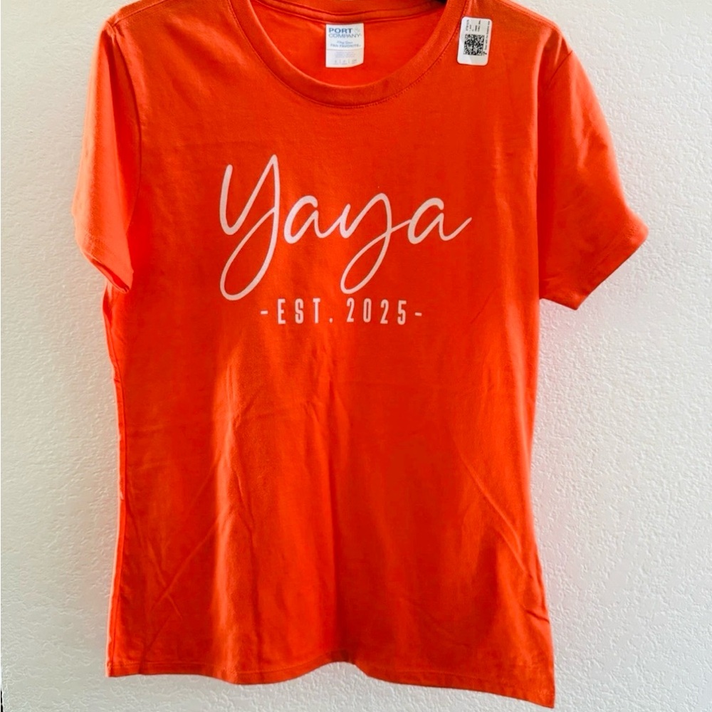 Orange Women's Tee NWT
